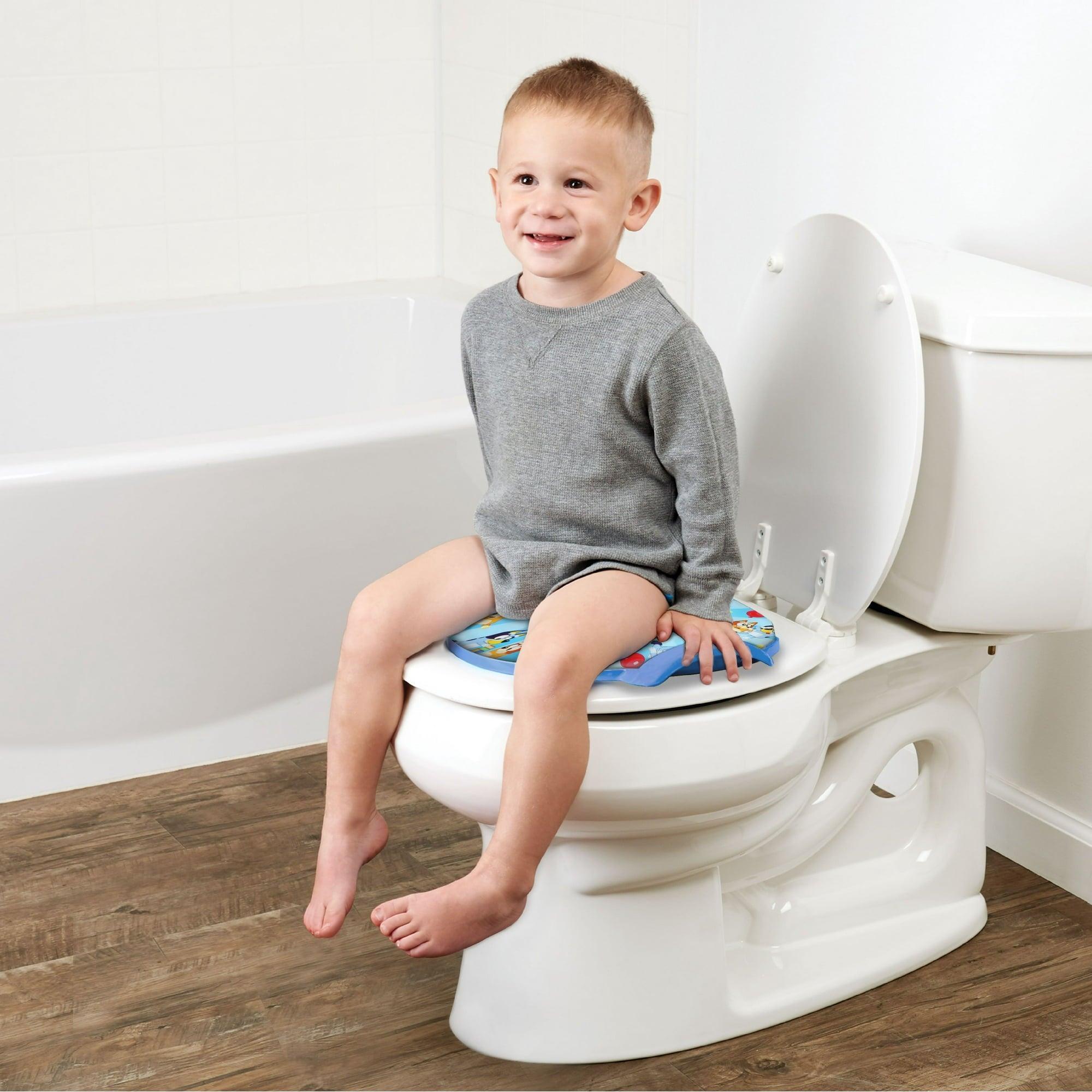Bluey Soft Potty Seat with Hook – Potty Training Seat for Toddlers - ClubOn
