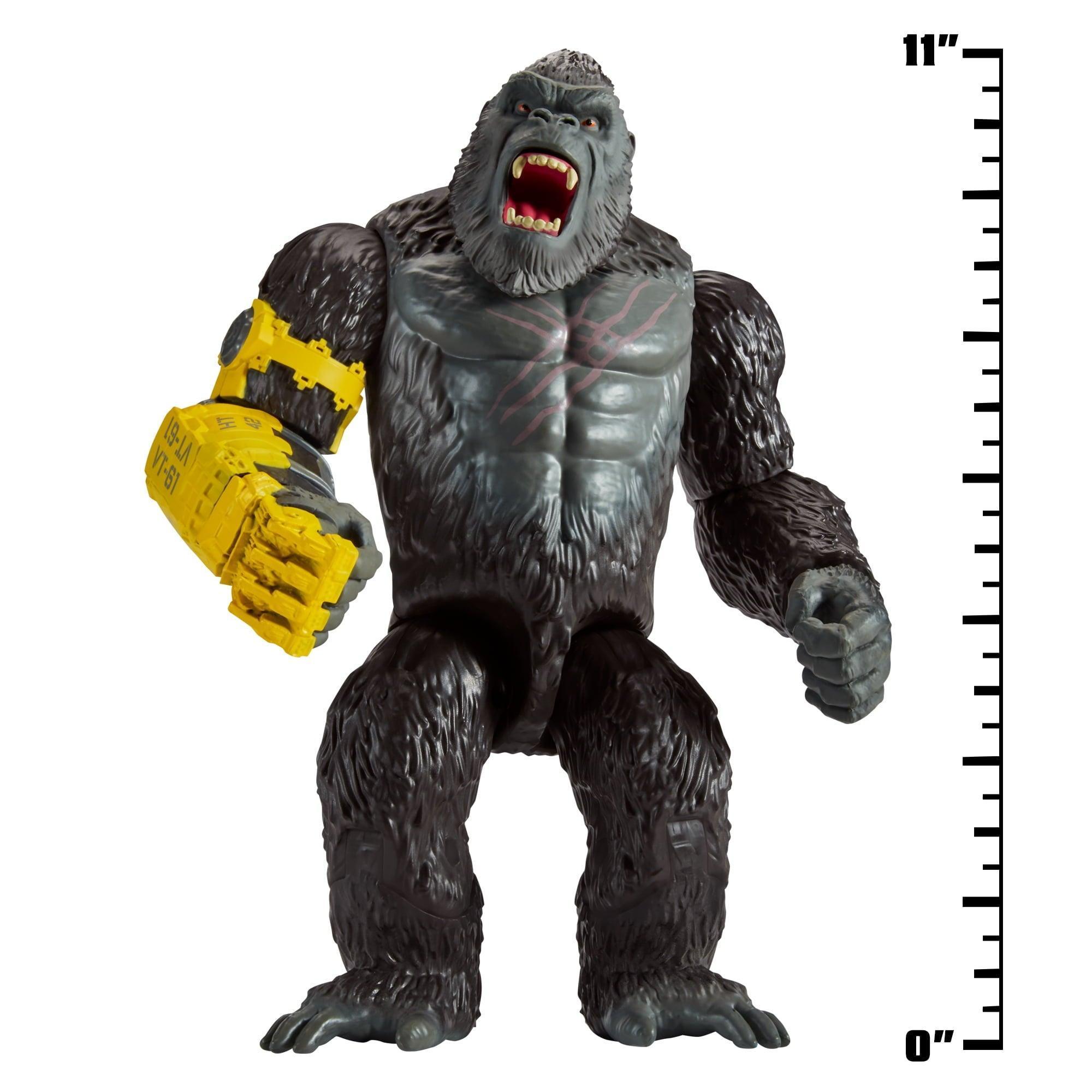 Godzilla x Kong Giant Kong Figure by Playmates Toys – 2.5 lb Action Figure, Multicolor - ClubOn