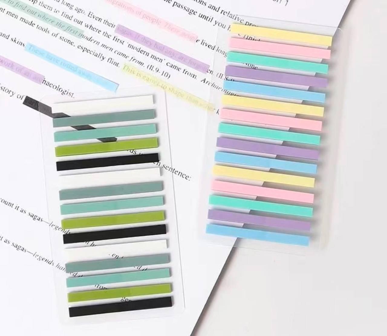 Page Marker Planner Stickers - 16-Piece Office & School Stationery - ClubOn