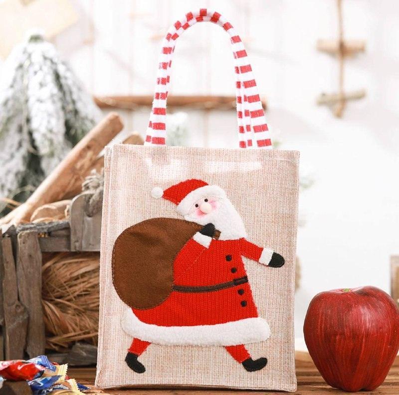 Wooden Santa Claus Desktop Ornament – New Christmas Decorations - ClubOn