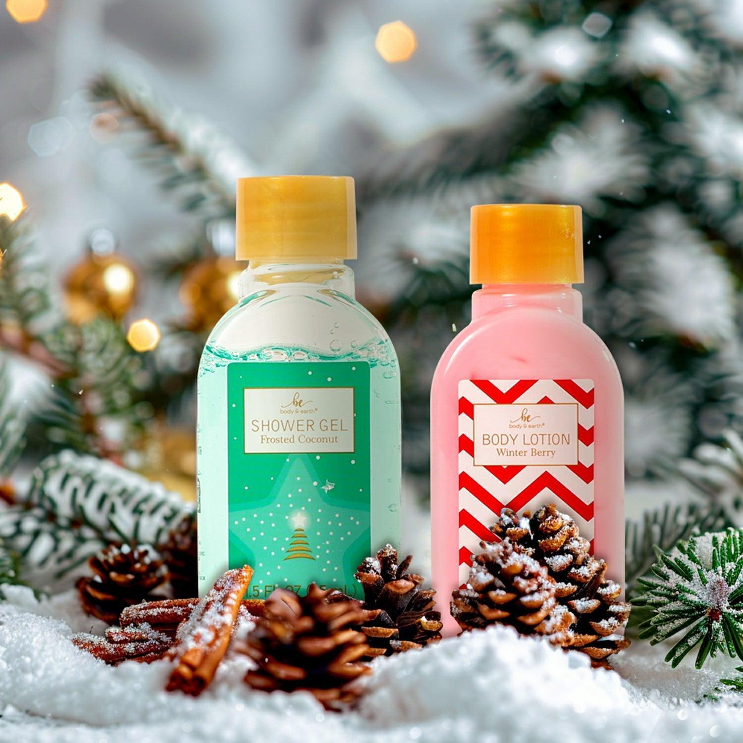 Bath & Body Xmas Holiday Gift Sets for Women, 12-Pc Advent Calendar - ClubOn