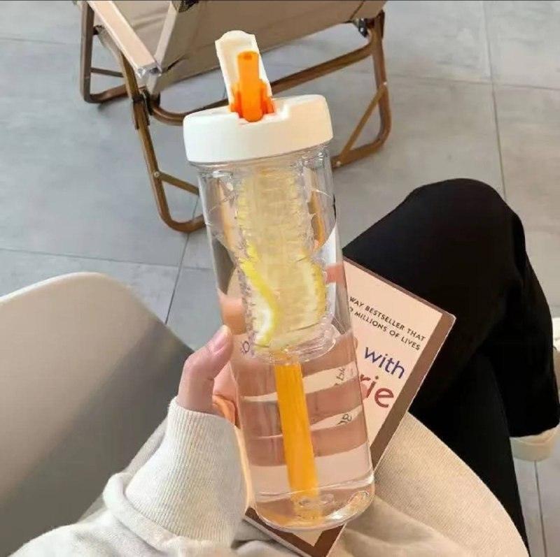 High-Temperature Resistant Plastic Cups - Cute Flower Tea Cups, Summer - ClubOn