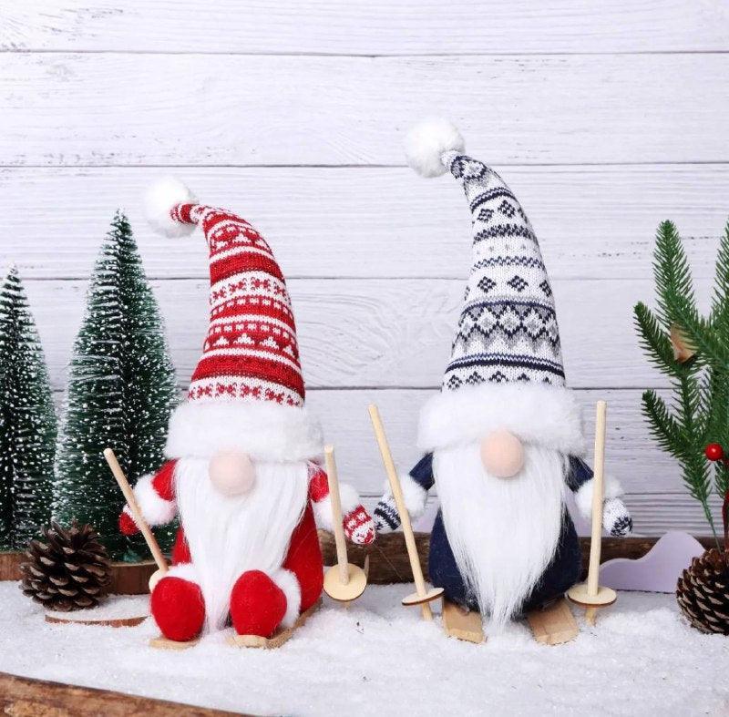 Christmas Gift Bags, Sleds & Faceless Dolls - Holiday Decor - ClubOn