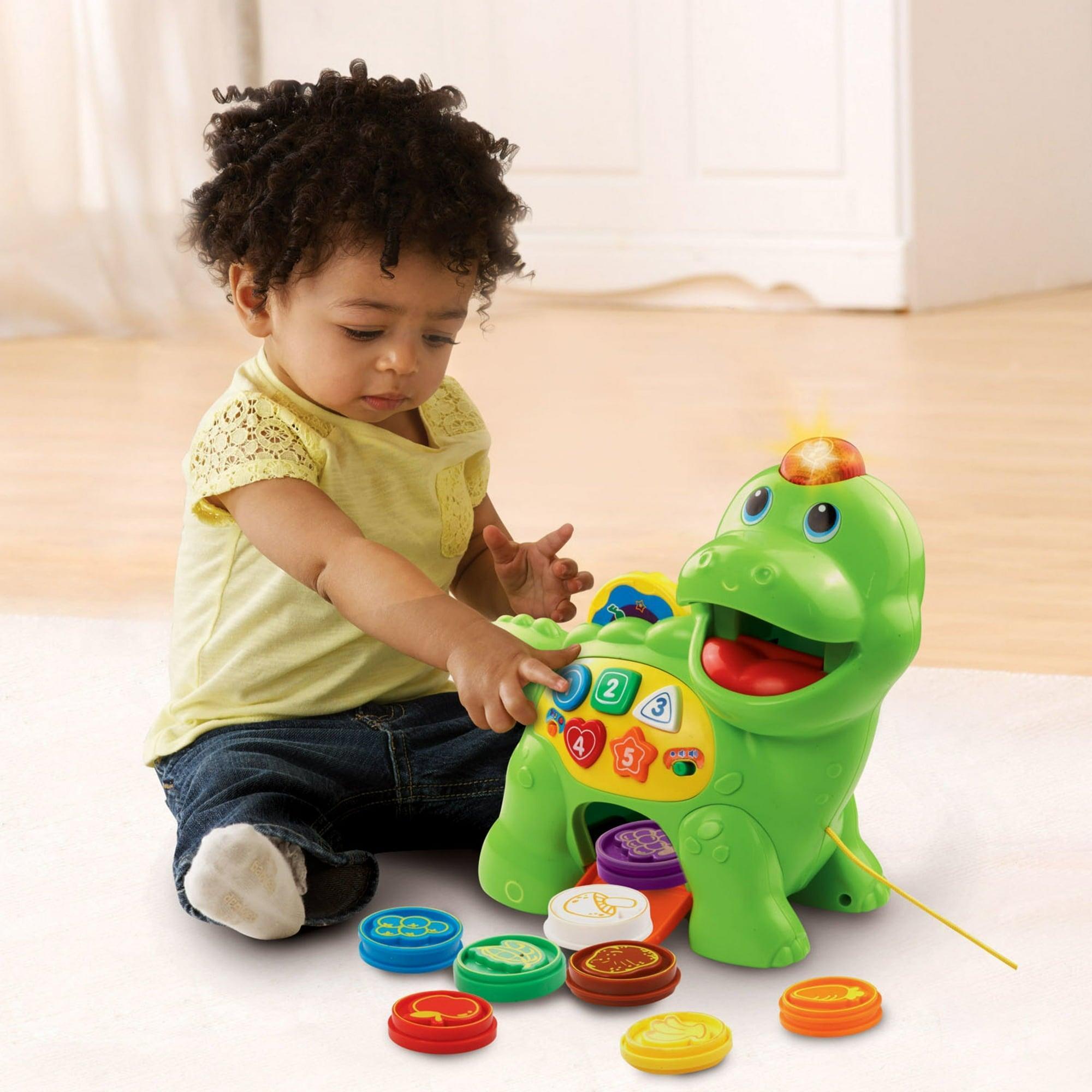 VTech Count and Chomp Dino Electronic Pets with Accessories, Baby & Toddler Toys - ClubOn