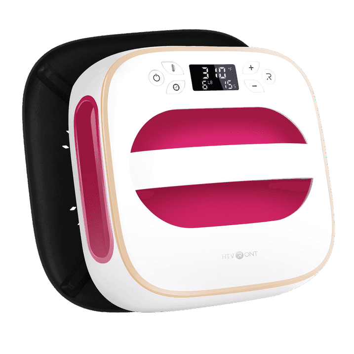 HTVRONT Easy Heat Press Machine, 10