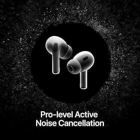 Apple AirPods Pro 2 - Wireless Earbuds with Active Noise Cancellation - ClubOn