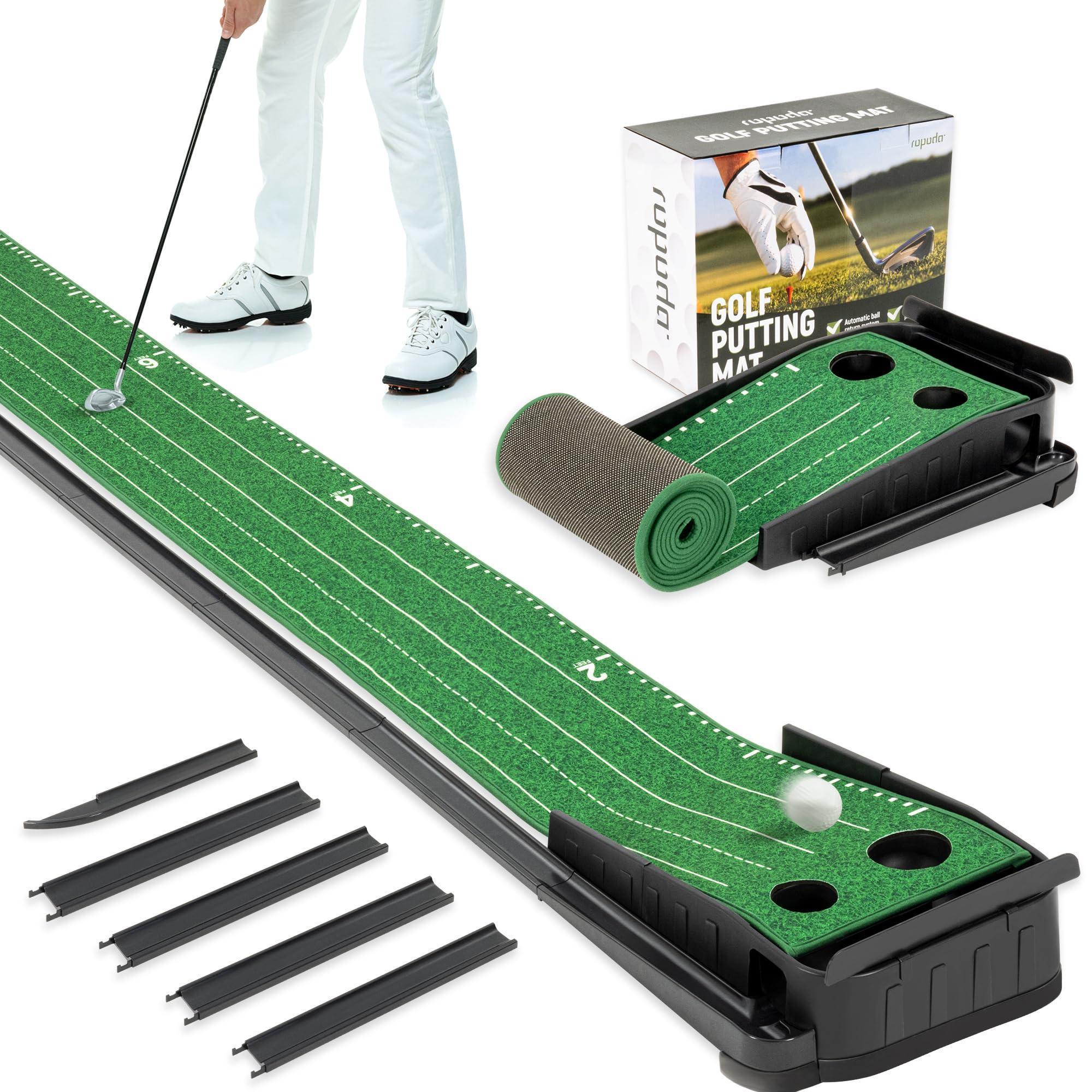 Golf Putting Trainer – Genuine Home Trainer for Indoor & Outdoor Use - ClubOn