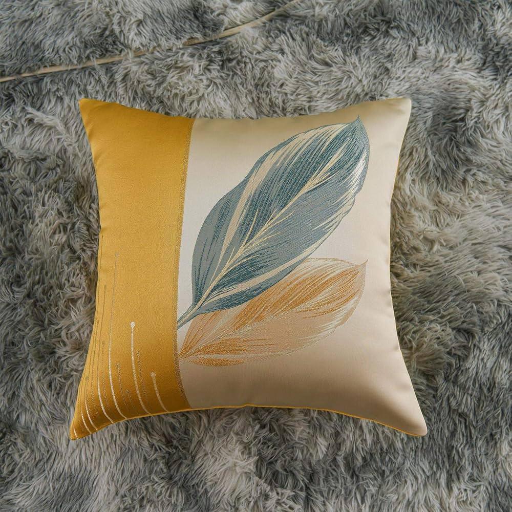 Light Luxury 45x45 Sofa Cushion Cover – High-End Pillow Back Cover - ClubOn