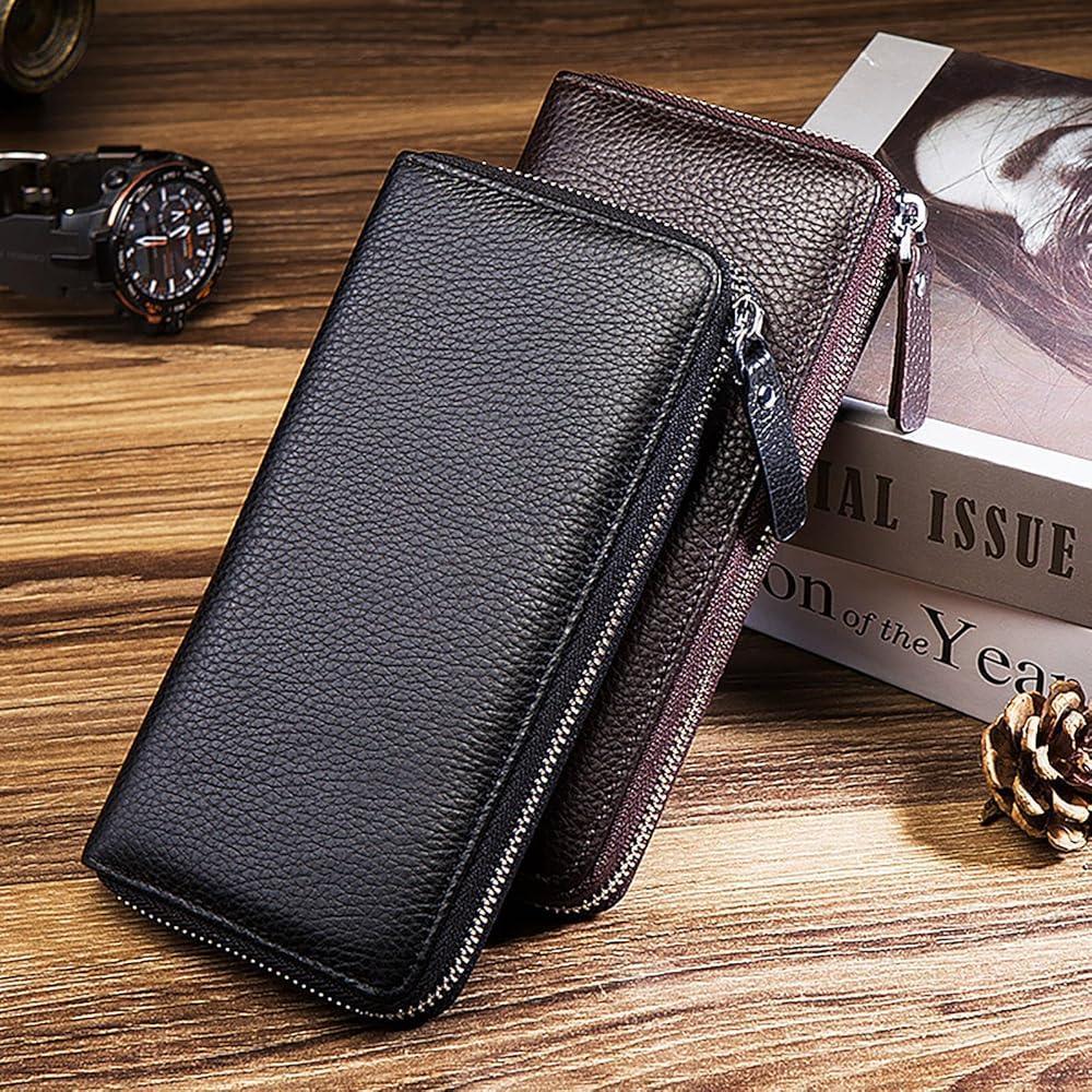 Luxury Wallet for Men – Brown Men's Purse & Women's Bags Gift Set - ClubOn