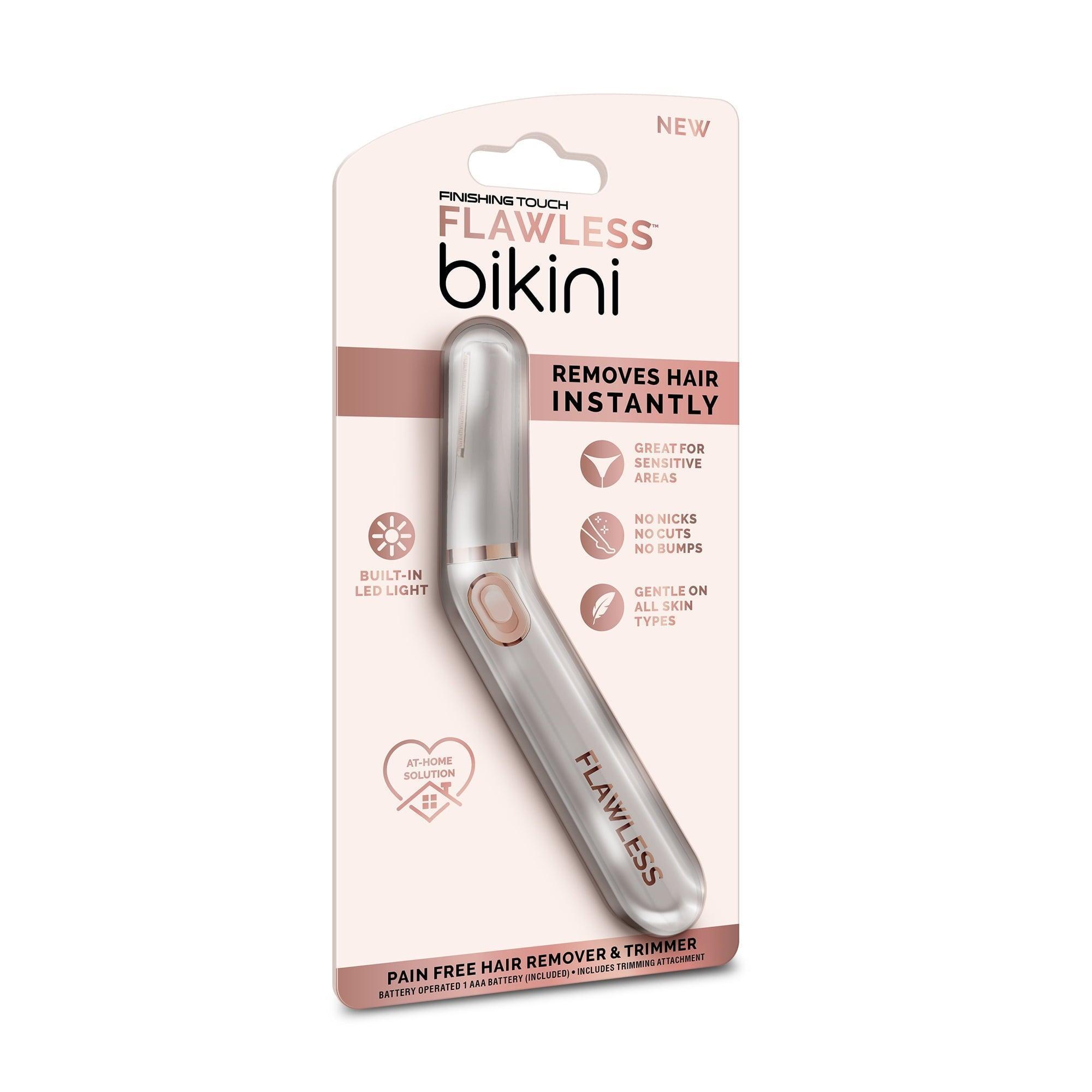 Finishing Touch Flawless Bikini Shaver & Trimmer, Hair Remover for Women - ClubOn