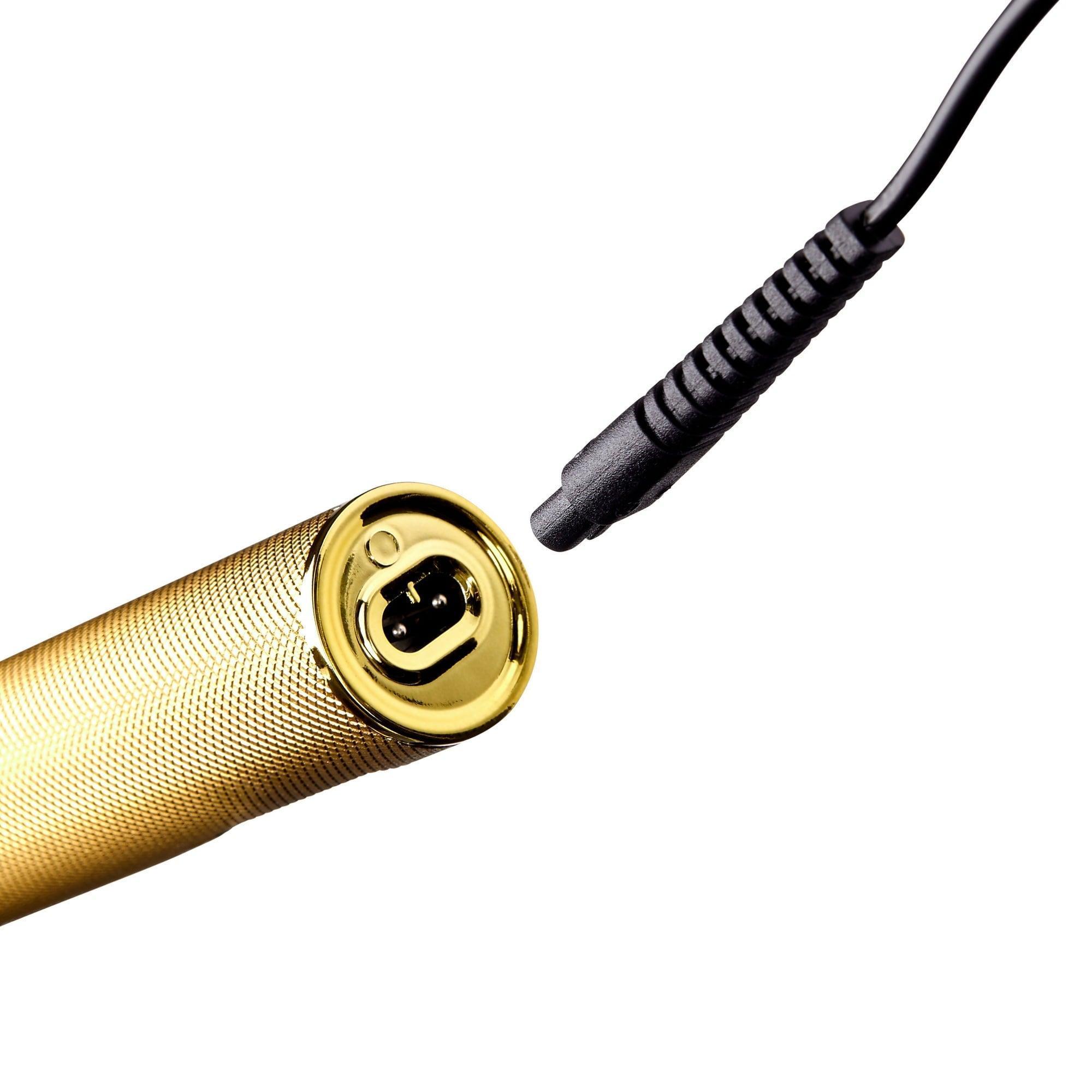 KISS USA Precision Blade Cordless USB Hair Trimmer Clipper, 8 Pieces, Waterproof for Men, Adult Use - ClubOn