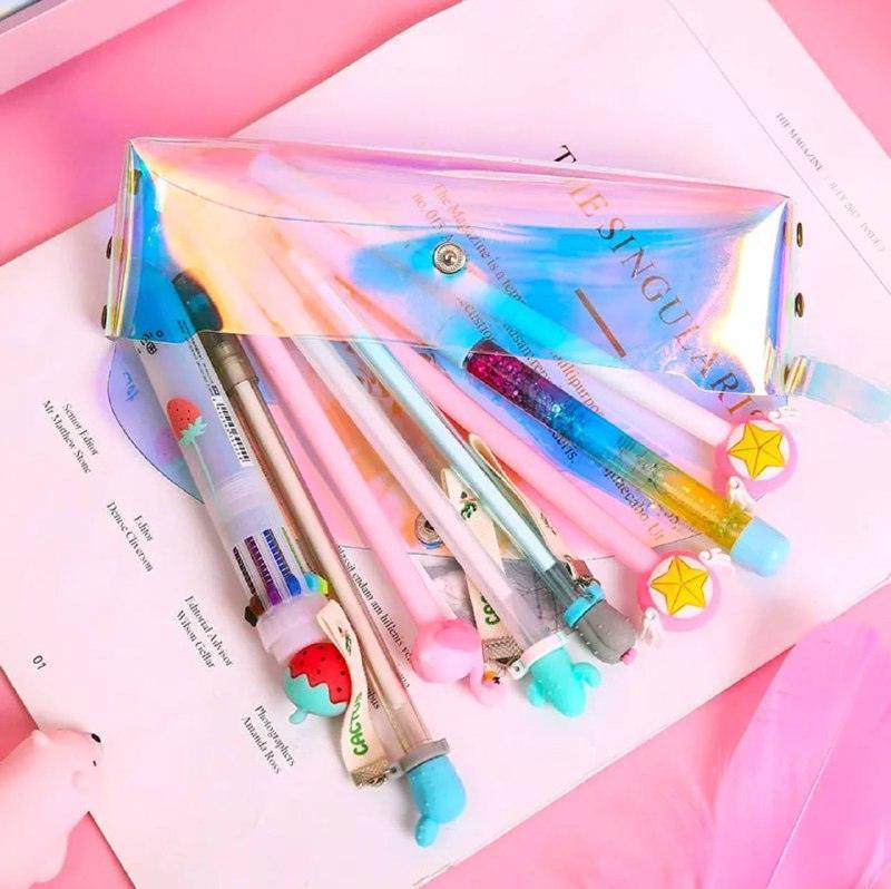 Laser Pencil Case - Creative Fairy-Inspired Stationery Box - ClubOn