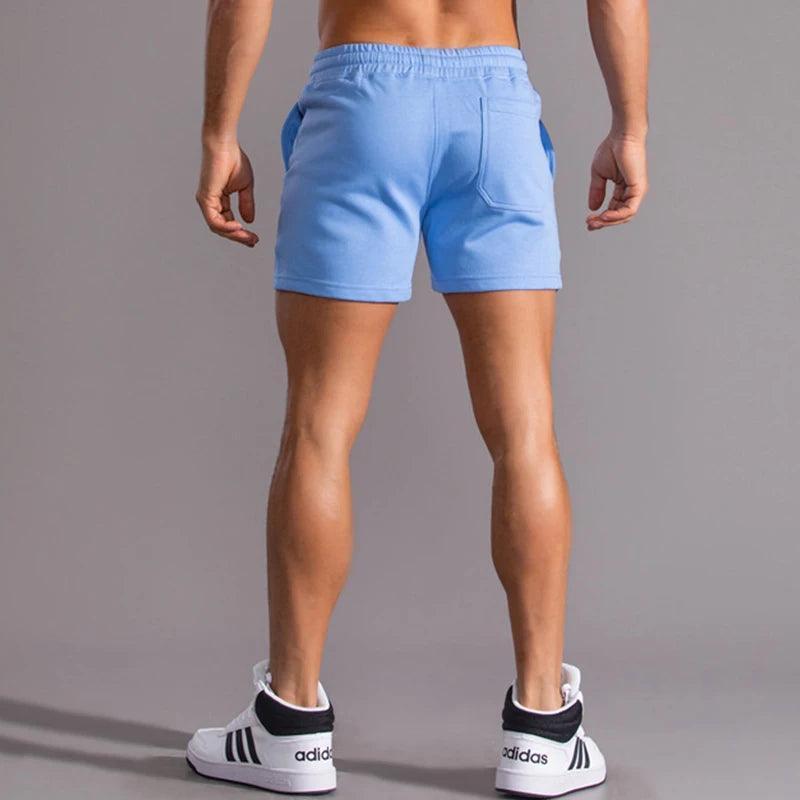 Men's 100% Cotton Casual Shorts - High-Quality Summer Fashion with Side Pockets & Zipper - ClubOn
