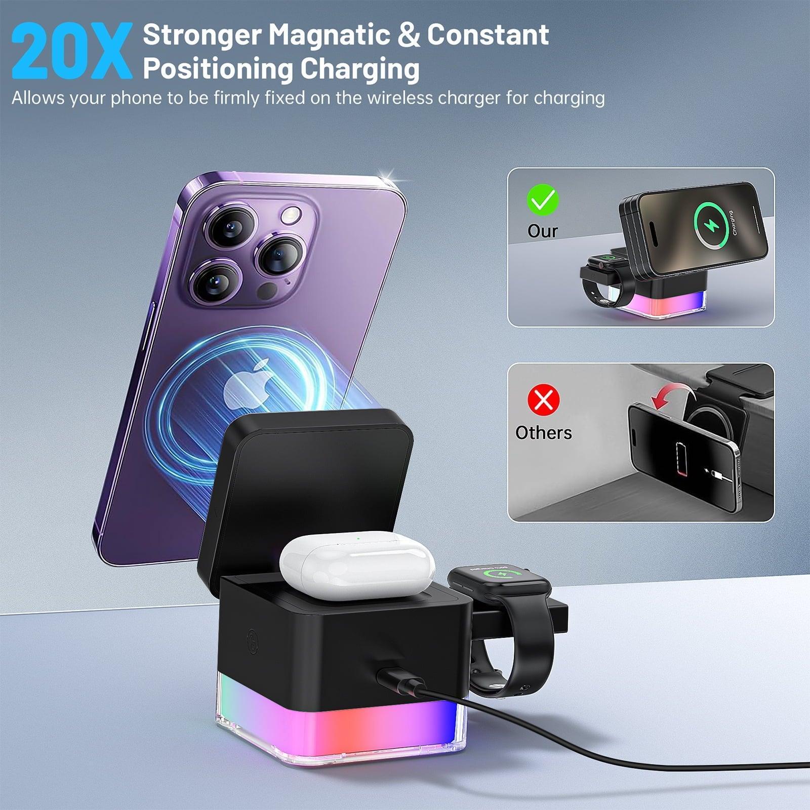 Brookstone Heating Percussion Body Massager, Black - ClubOn