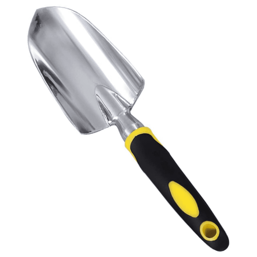 Garden Tools Set 5 Piece Floral Heavy Duty Gardening Tools with Pruning Shears, Trowel, Rake, Gloves, Transplanter, Delicate Garden Gift - ClubOn