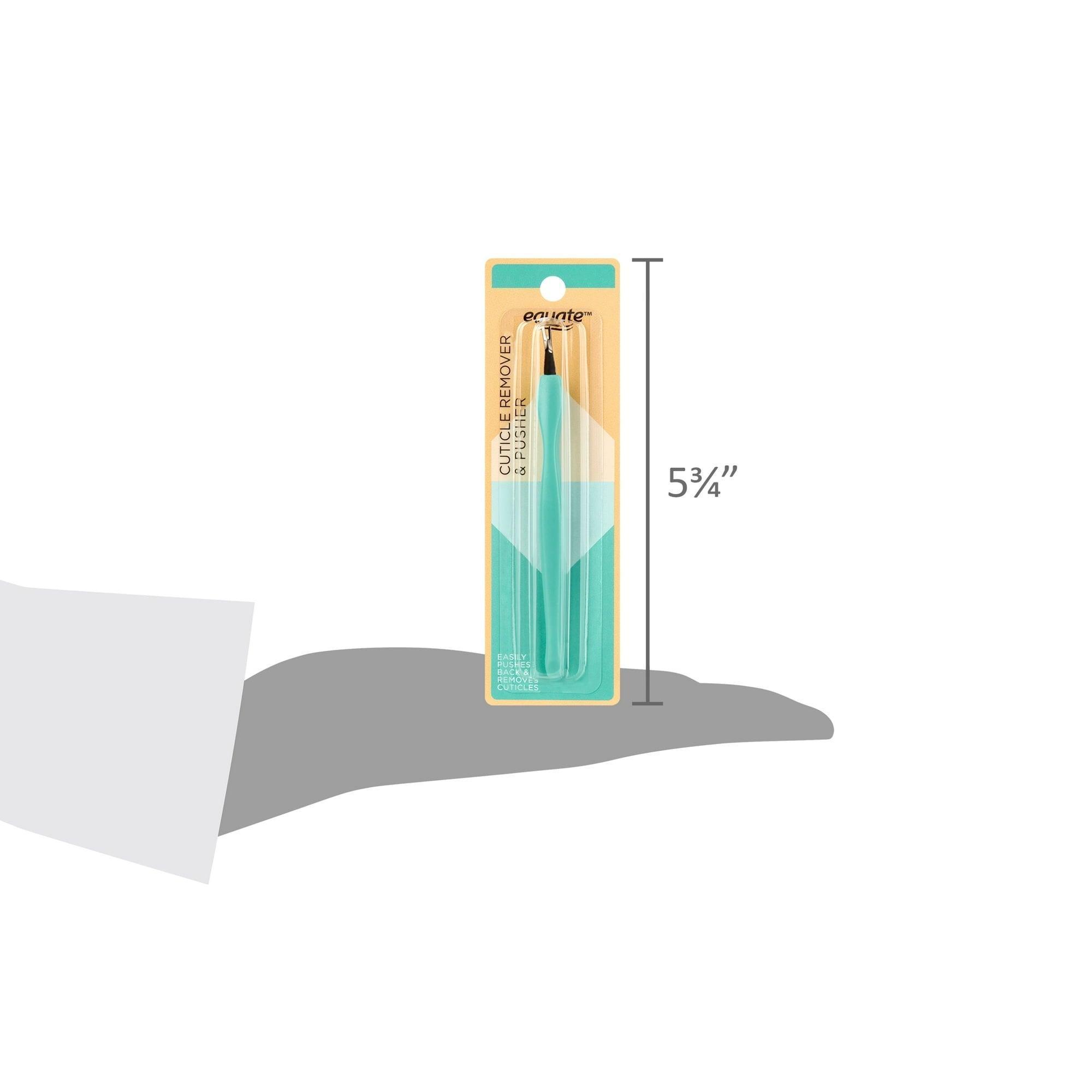 Equate Beauty V-Shaped Fingernail Cuticle Remover & Pusher, Unisex, 1ct - ClubOn