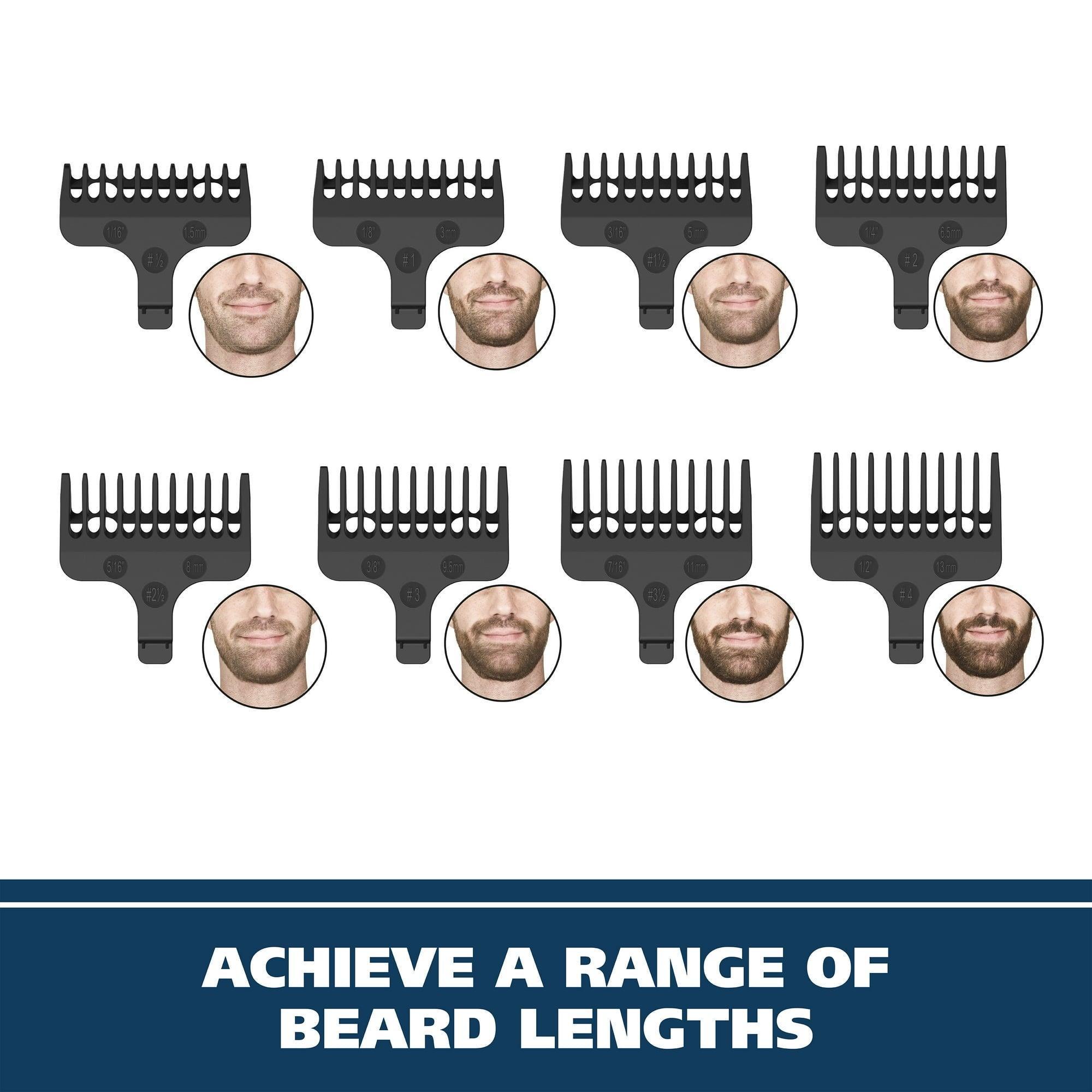 Wahl LifeProof Wet/Dry Rechargeable Lithium Ion Trimmer for Men, Black/Yellow, Model 9899 - ClubOn