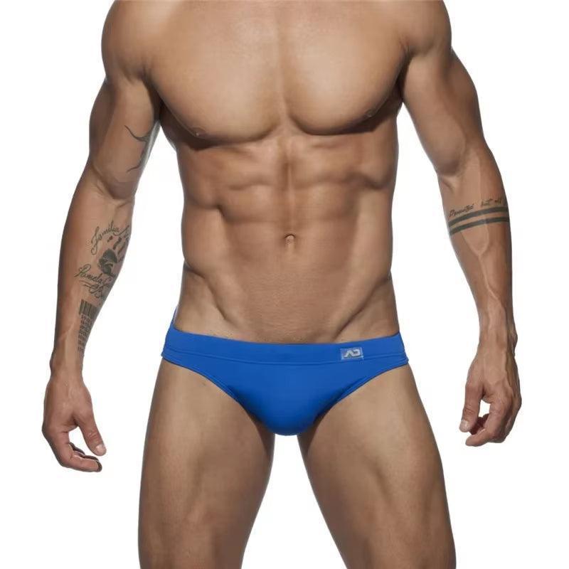 Men's Neon Push-Up Bikini Briefs - Sexy Swimwear & Surf Shorts - ClubOn