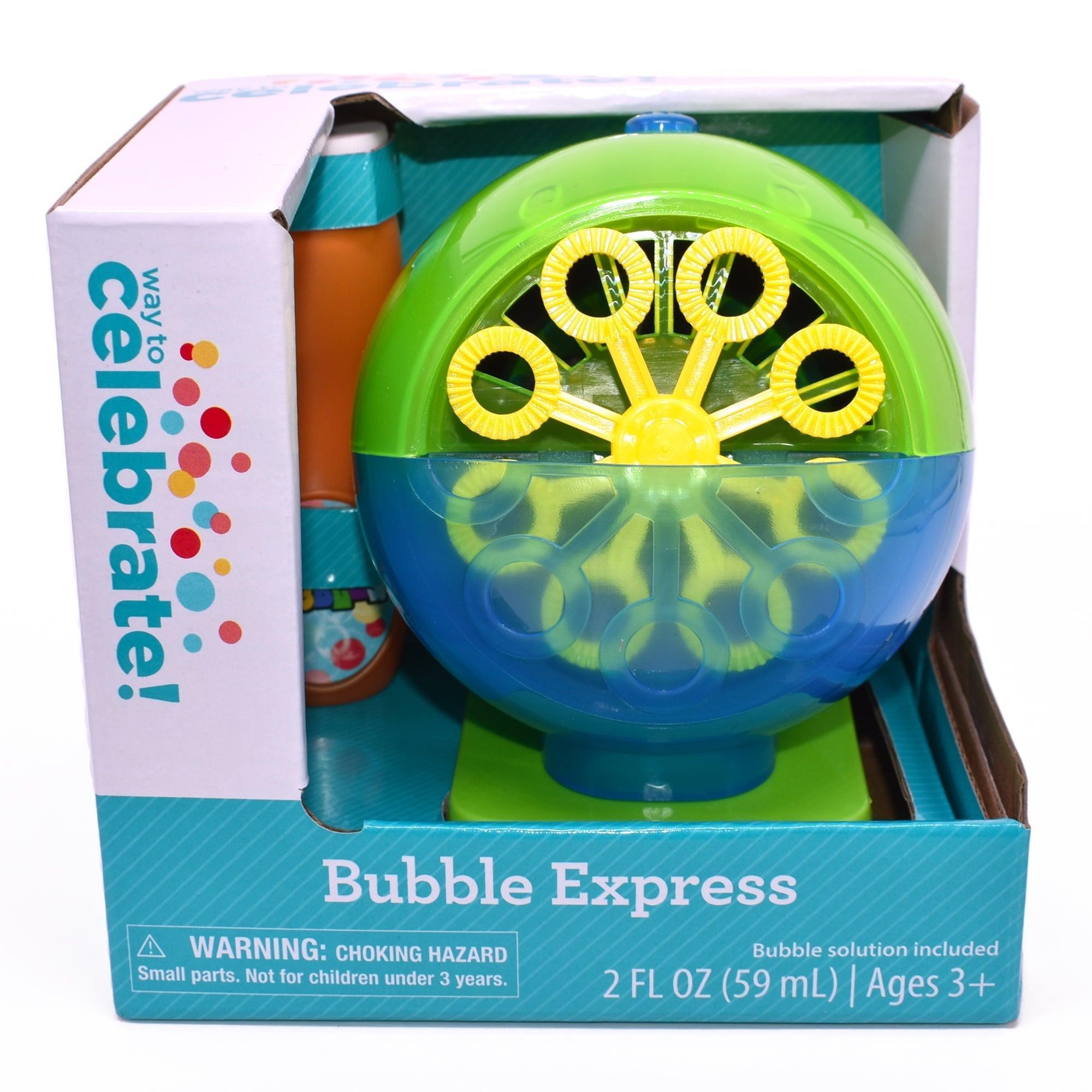 Way To Celebrate Party Child Bubble Express – 1 Piece/Pack, Fun Bubble Toy for Kids - ClubOn