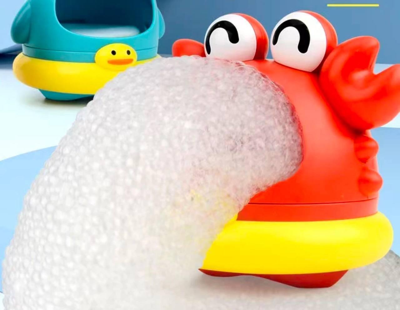 Children's Shark Bubble Machine – Baby Bath Play Bathtub Toy - ClubOn