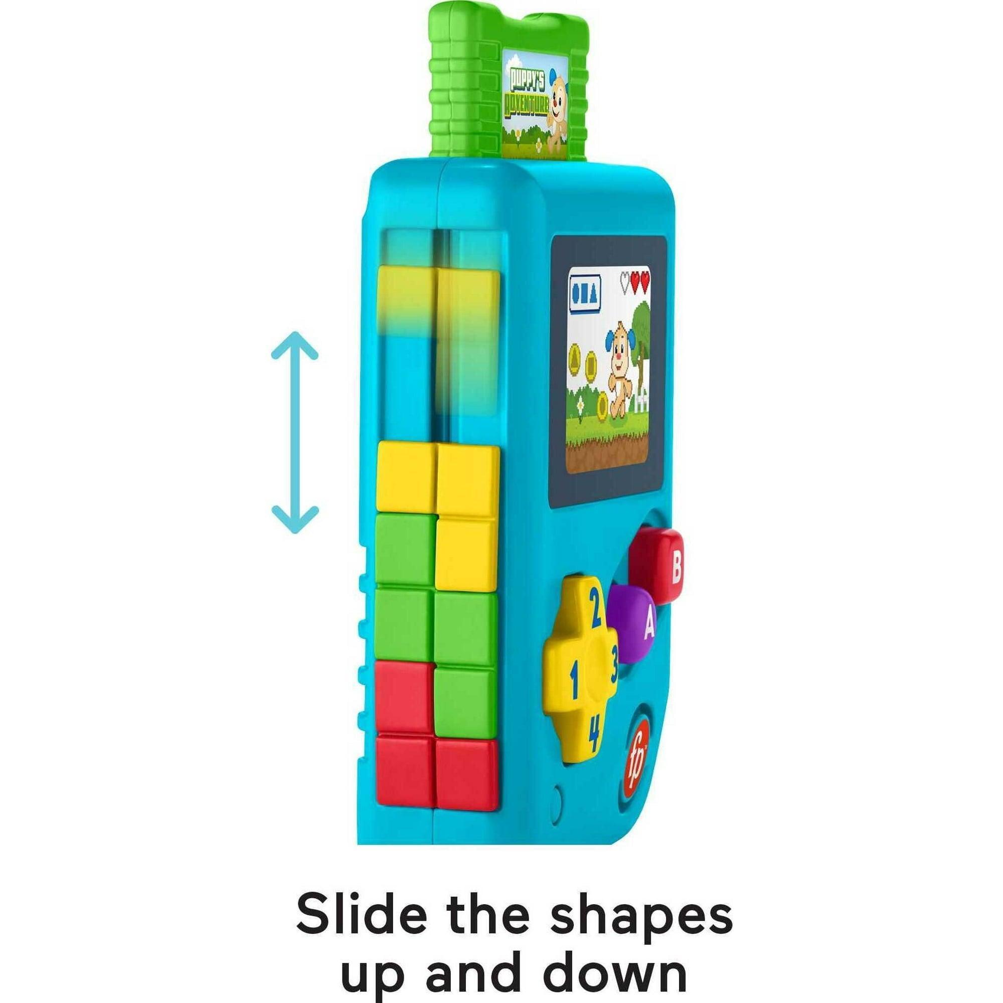 Fisher-Price Laugh & Learn Lil’ Gamer Pretend Video Game Learning Toy for Infants & Toddlers - ClubOn