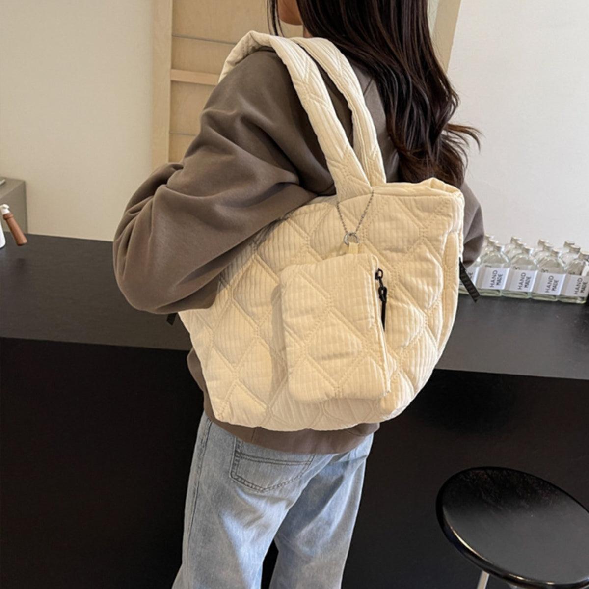 Polyester Medium Tote Bag - ClubOn