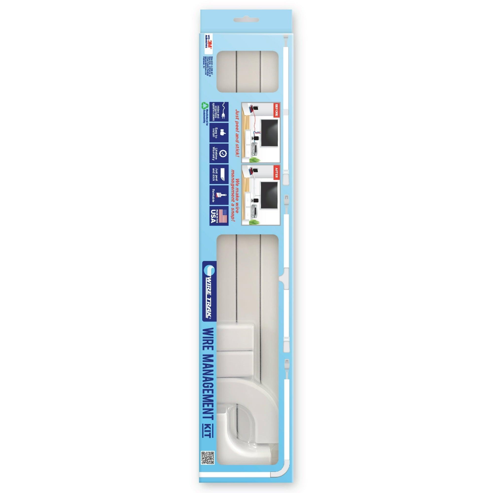 Wire Trak Wire Management Kit – 1