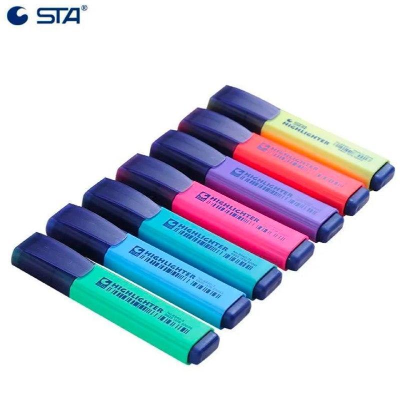 Highlighter Marker Pen – Water-Based Pigment Set - ClubOn