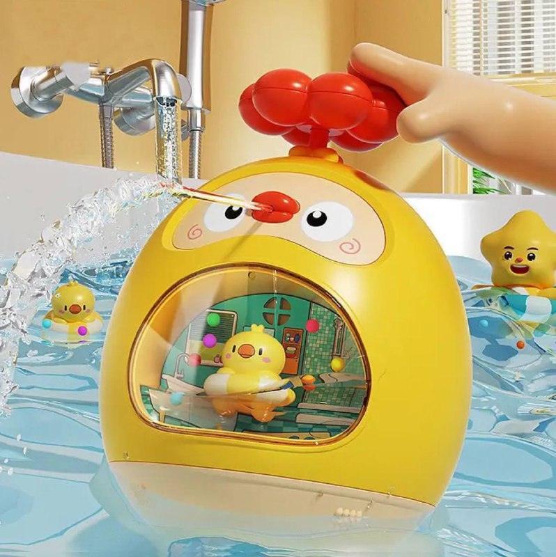 Little Yellow Duck Baby Bath Toy – Fun Water Play for Toddlers - ClubOn