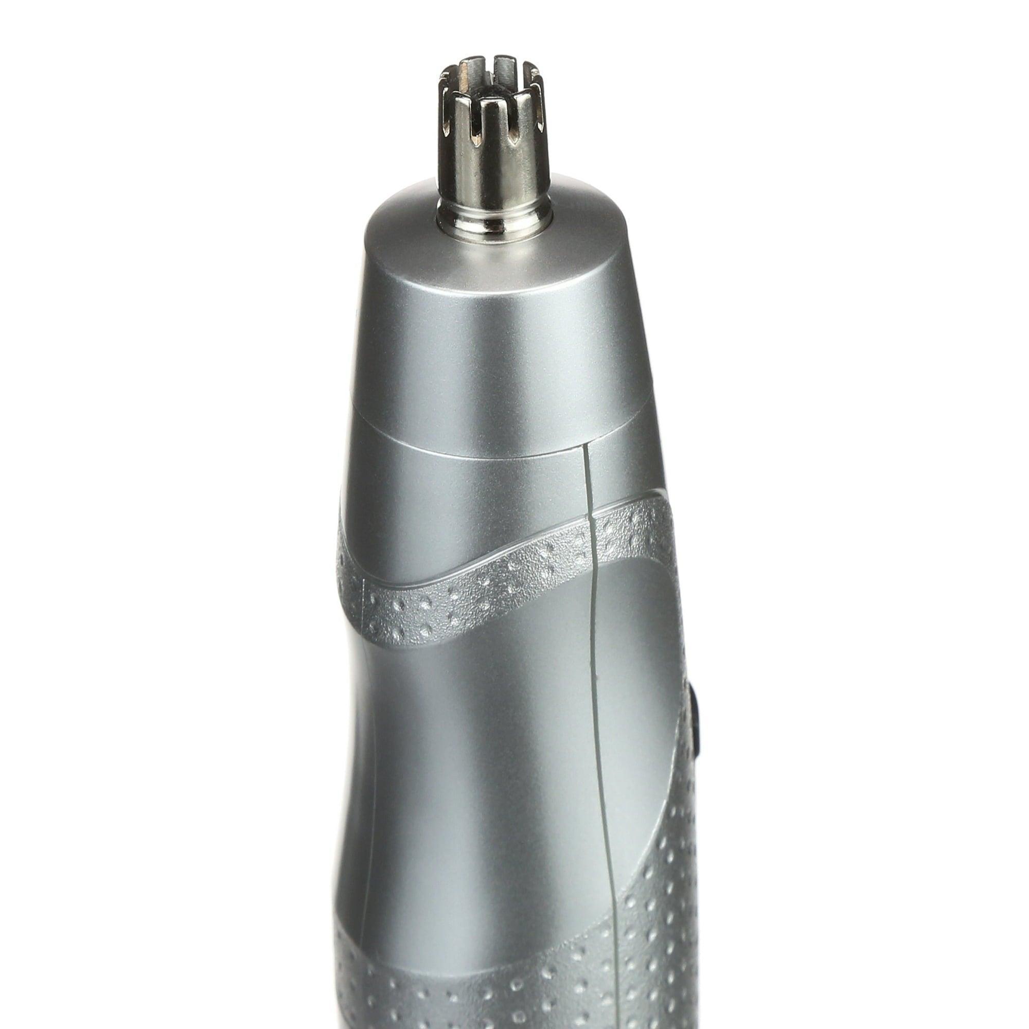 Wahl Mustache Men's Multi-Groomer, Battery Beard Trimmer, Silver, 12pc - Model 5606-700 - ClubOn