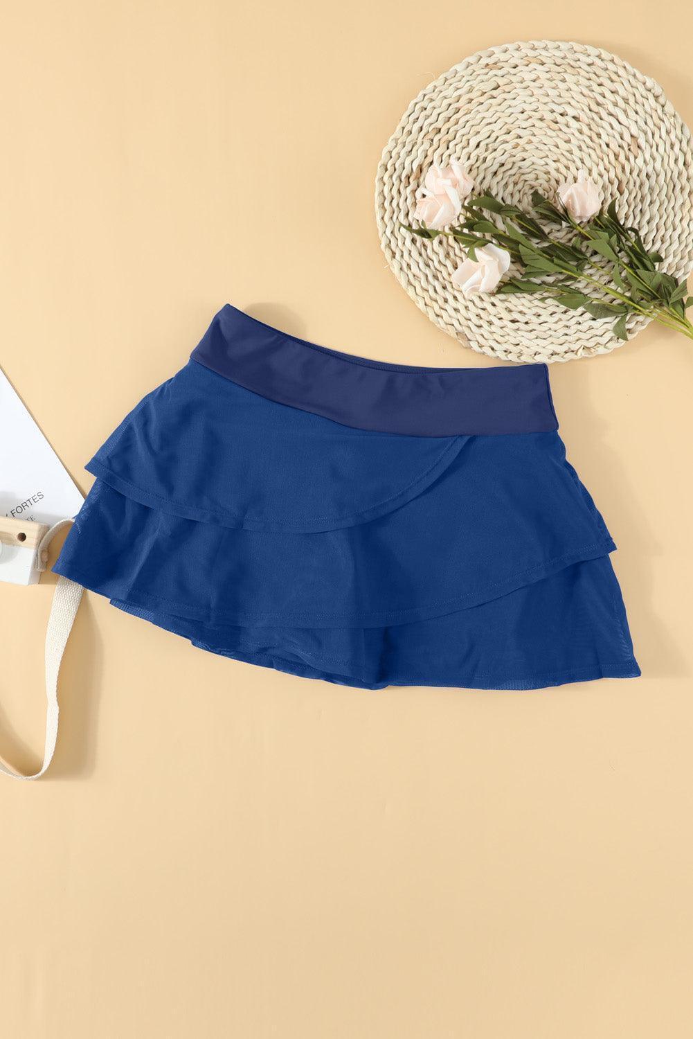 Elastic Waist Swim Skirt - ClubOn