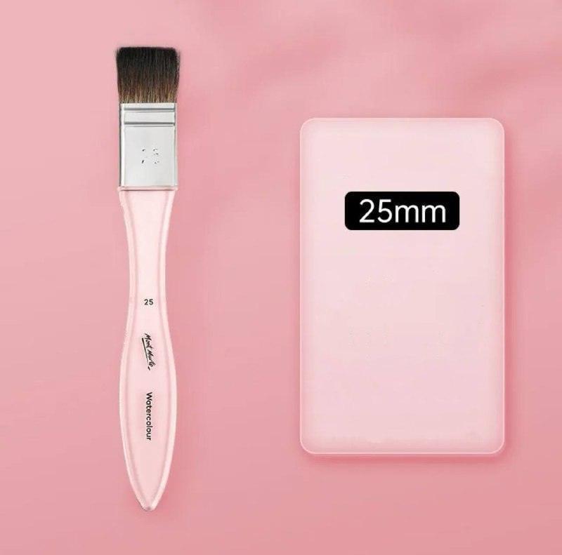 Big Flat Watercolor Paint Brush - Wall Aquarelle Art Brushes - ClubOn