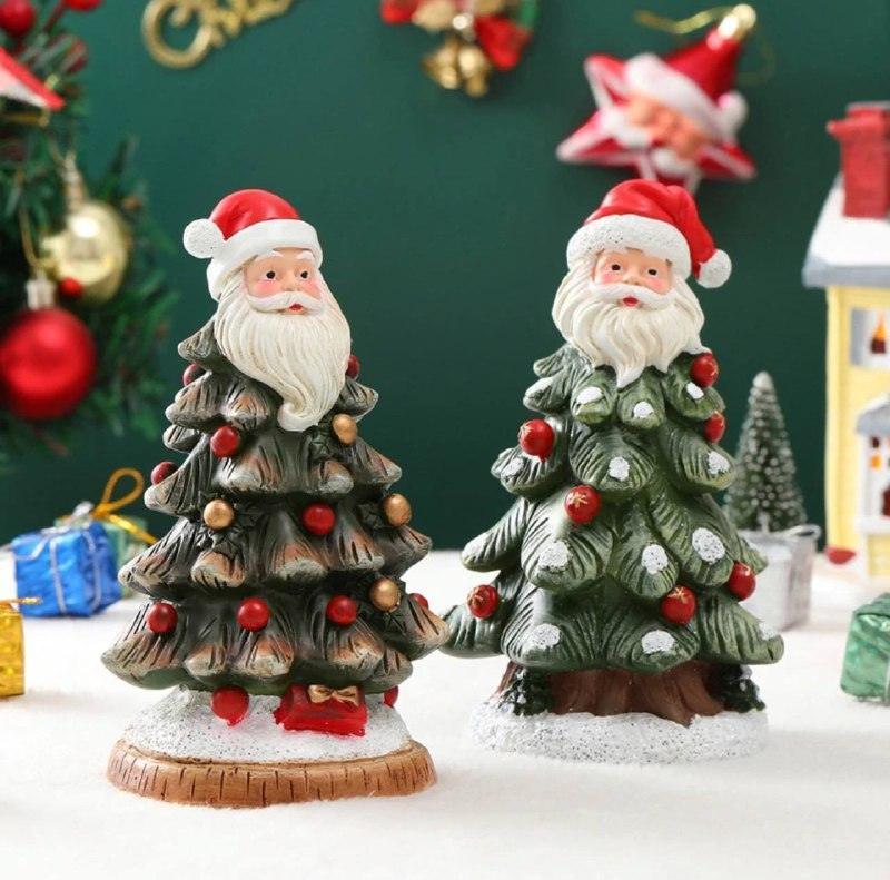 Resin Christmas Tree Handicrafts – Festive Ornaments & Gifts - ClubOn