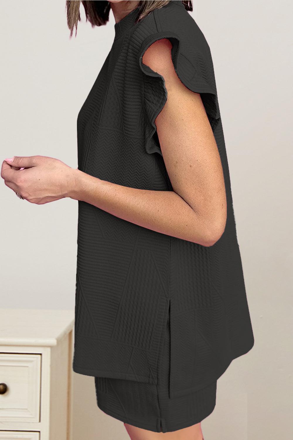 Drawstring Two-Piece Set – Chic & Comfortable - ClubOn