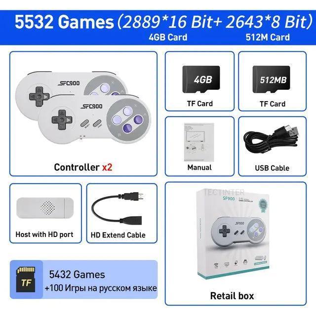 Retro Video Game Console Controller - ClubOn