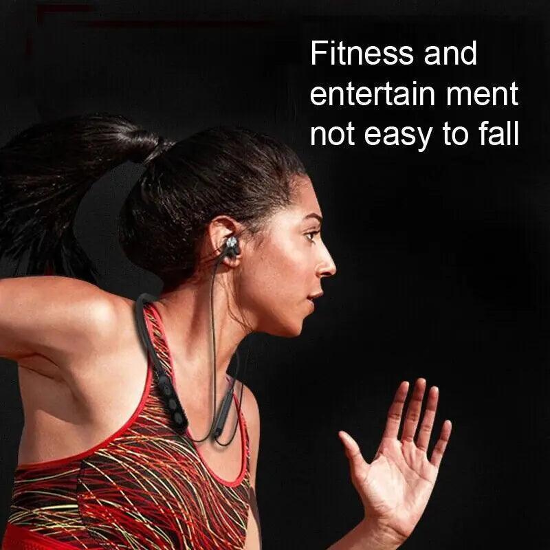 Waterproof Bluetooth 5.0 Earbuds Stereo Sport Wireless Headphones in Ear Headset - ClubOn