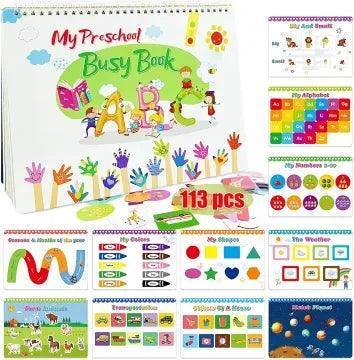 Here are optimized suggestions for the Quiet Book Montessori Interactive Busy Book for Toddlers: - ClubOn