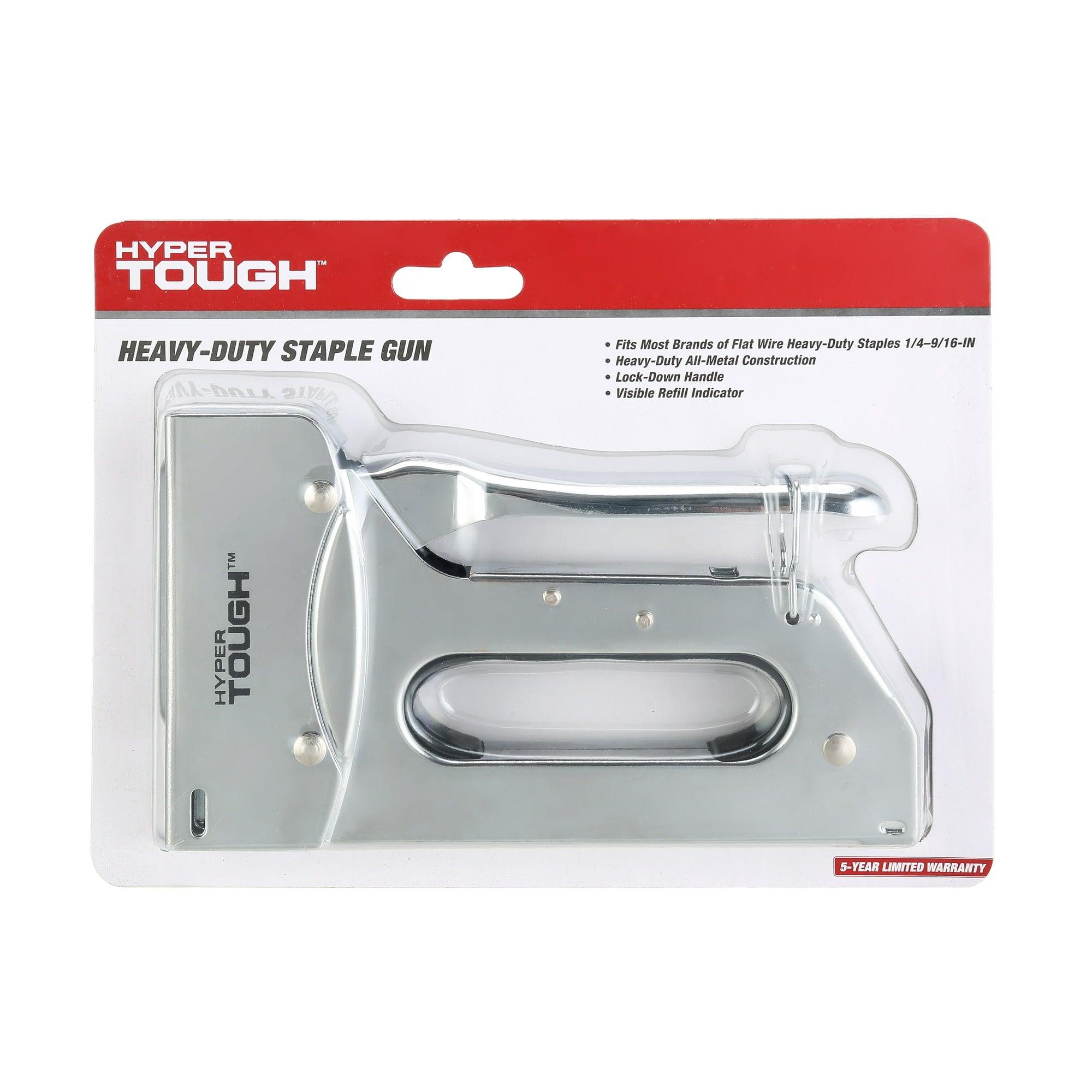 Hyper Tough Heavy Duty Staple Gun, New Condition - ClubOn