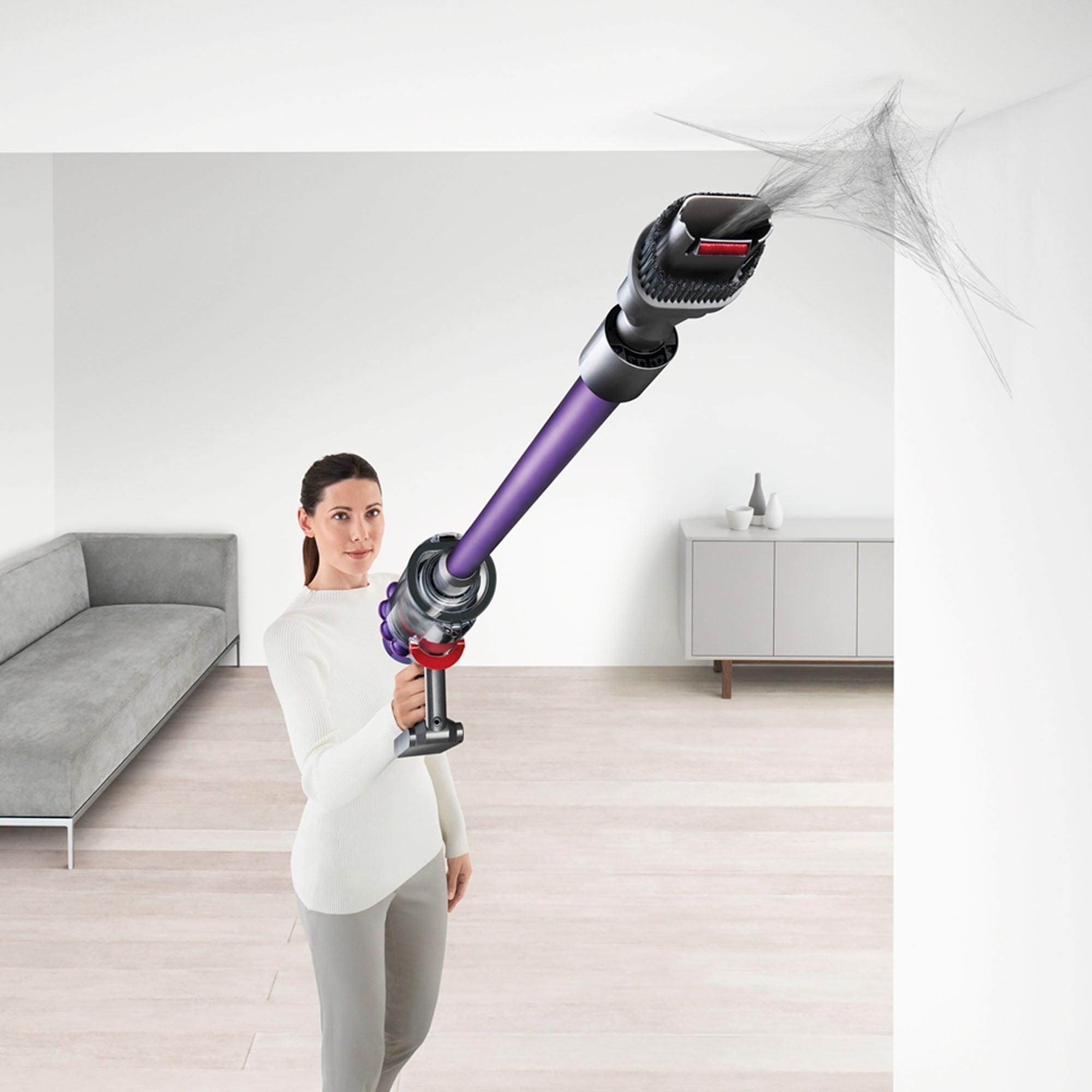 Dyson V10 Animal Cordless Vacuum Cleaner – Purple | Refurbished - ClubOn