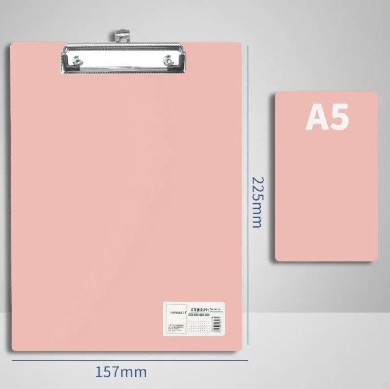 A5 Double-Sided File Folder Clipboard with Writing Pad - ClubOn