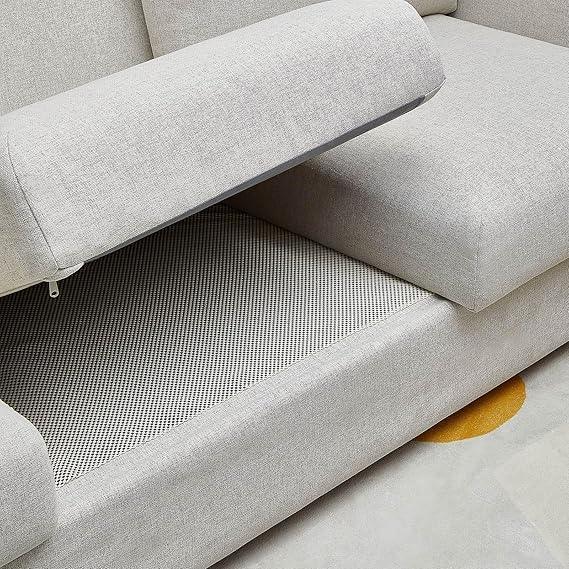 Veken Rug Gripper Pad for Hardwood Floors, Non-Slip, 2x3 Area Rug Pads for Tile Floor - ClubOn