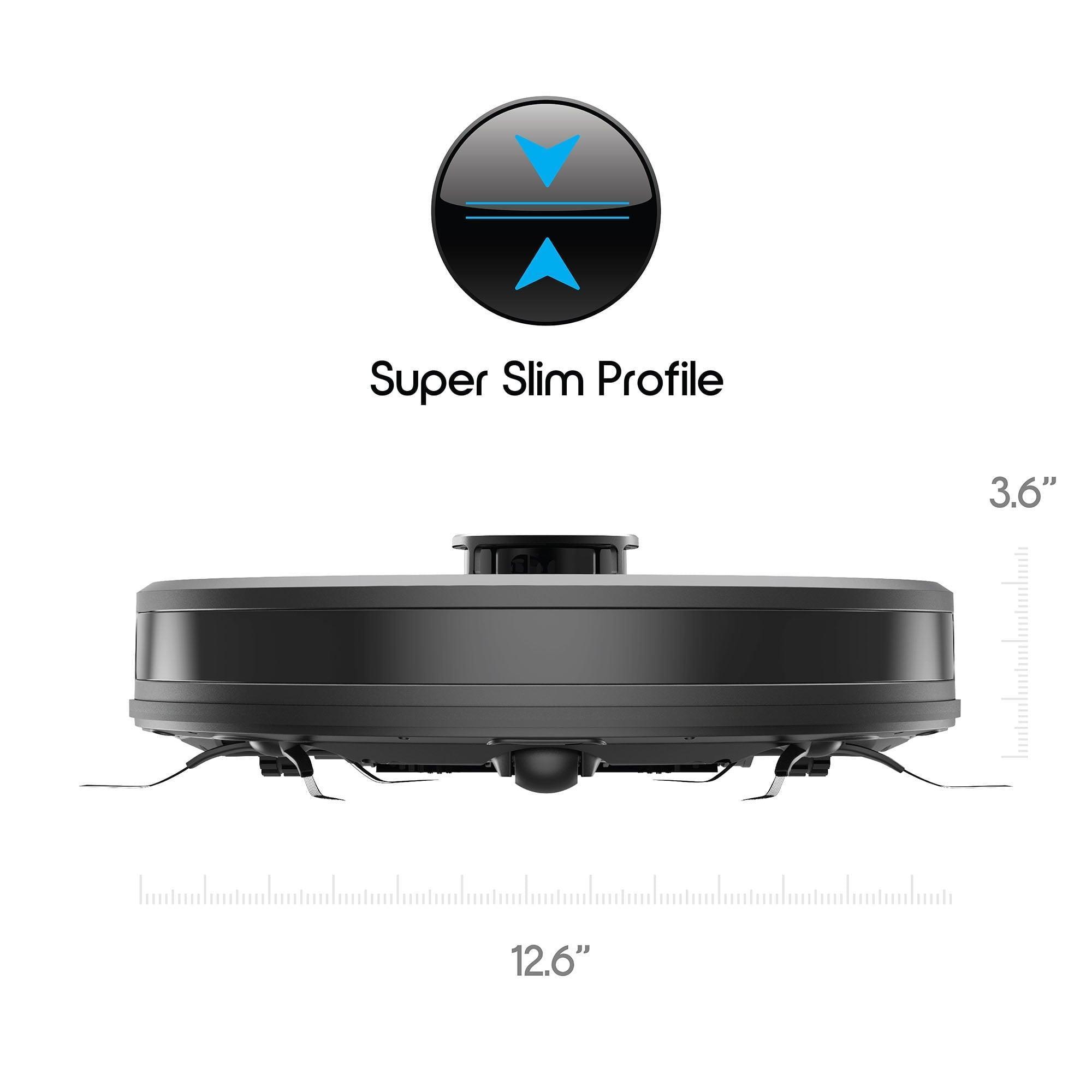 Ionvac OptiMax Robovac, Laser Mapping Robot Vacuum Cleaner with Wi-Fi | Smart & Efficient Cleaning - ClubOn