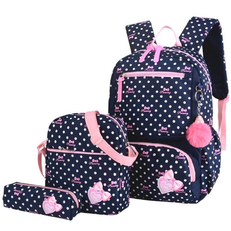 3pcs/Set School Bag | Fashion Backpacks for Students - ClubOn