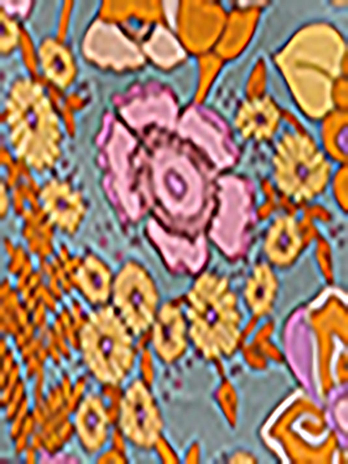 Drawstring Ruffle Hem Maxi Dress - ClubOn