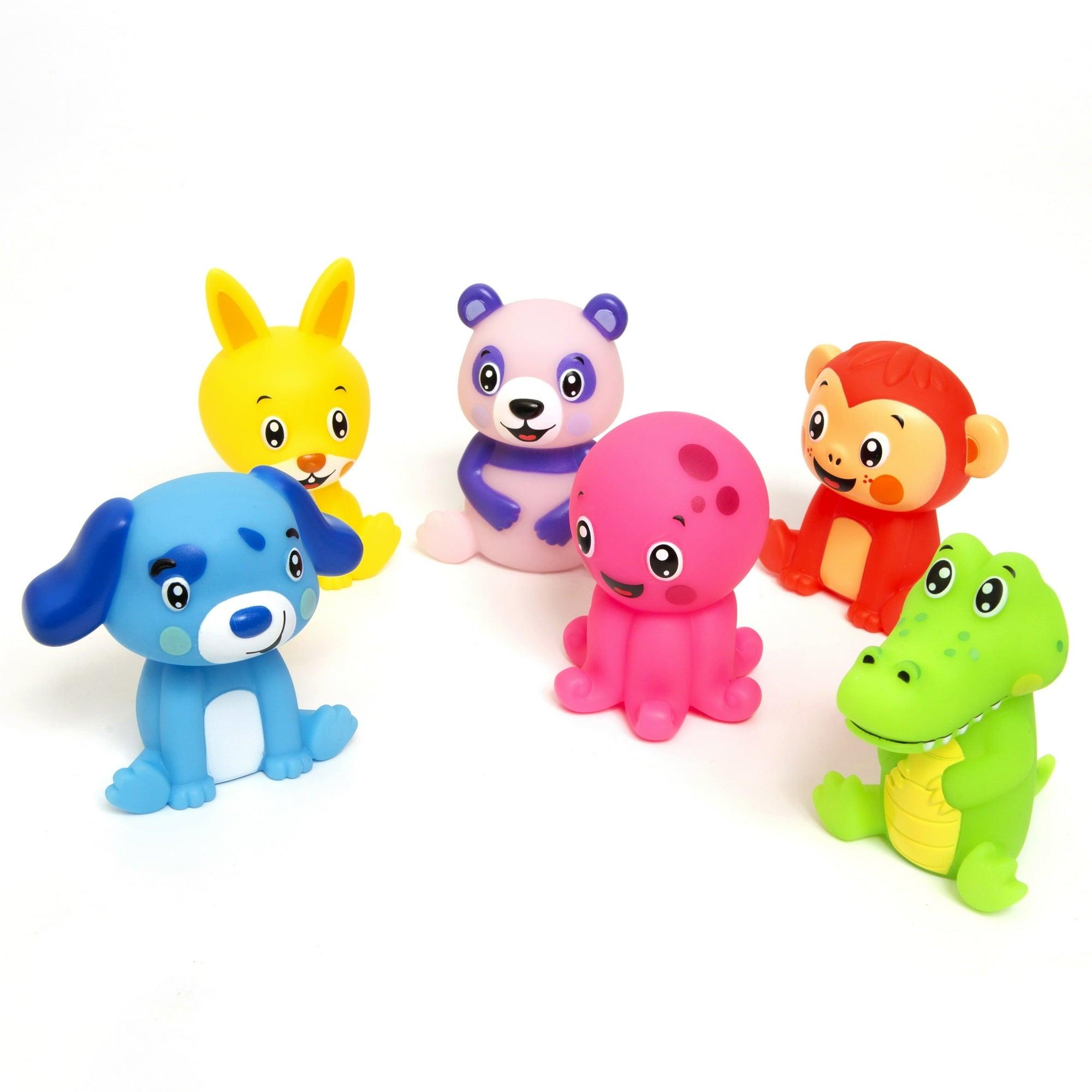 Spark Create Imagine 6-Piece Plastic Animal Figure Play Set - ClubOn