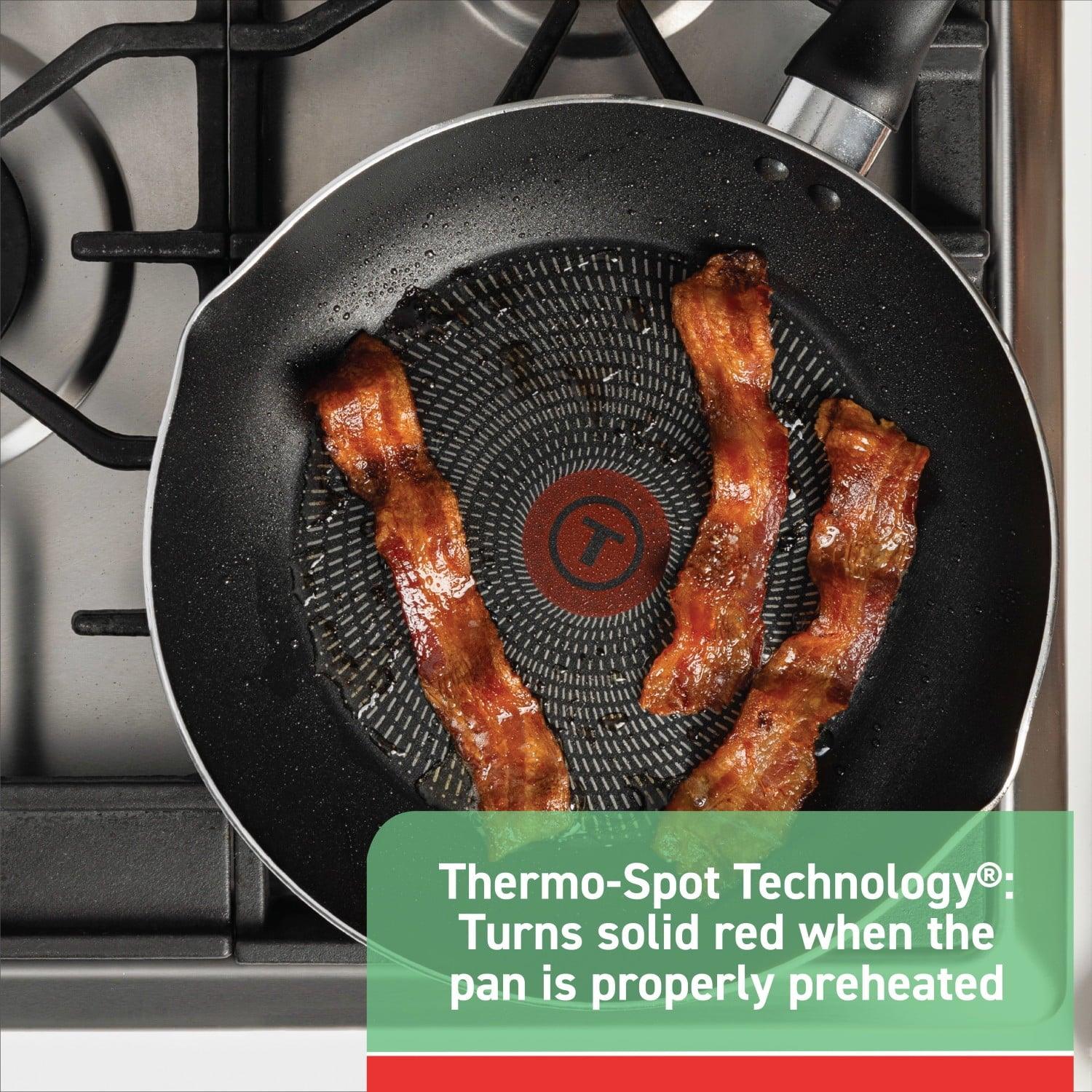 T-fal Easy Care Nonstick Cookware, 20-Piece Set – Durable, Grey - ClubOn