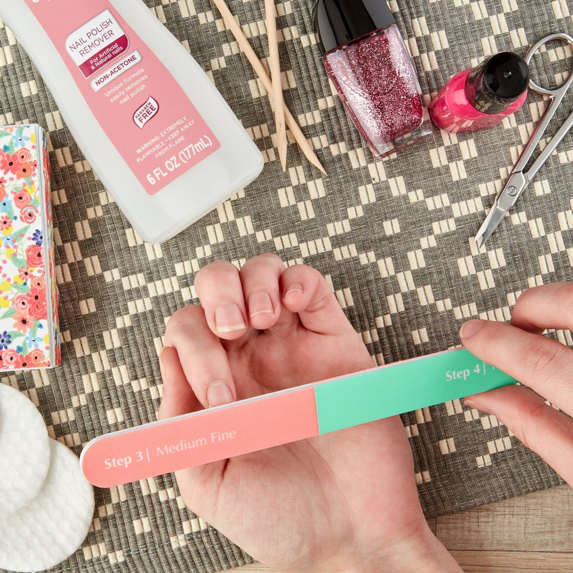 Equate 4-Way Nail Shaper for Shaping, Smoothing, and Polishing - ClubOn