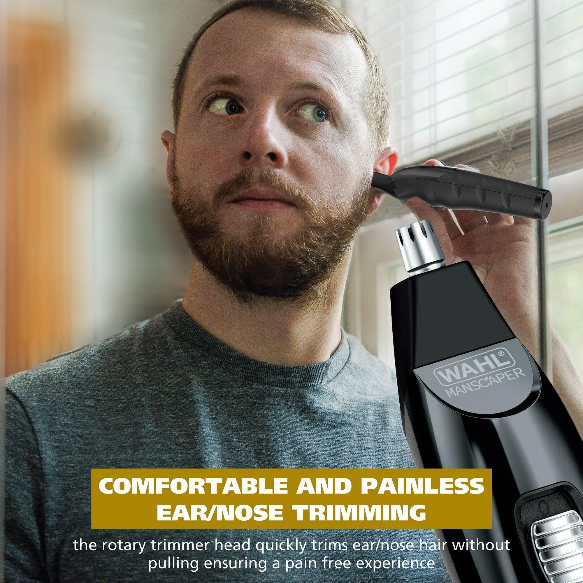 Wahl Manscaper Tool Box Rechargeable Trimmer for Trimming, Shaving & Detailing for Men - 3024523 - ClubOn