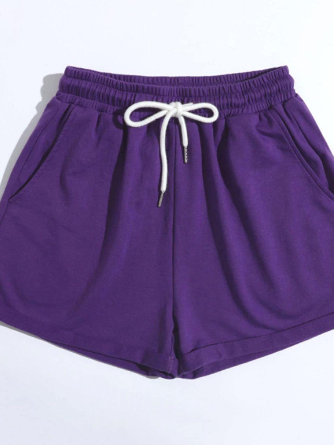 Drawstring Shorts with Pockets - ClubOn