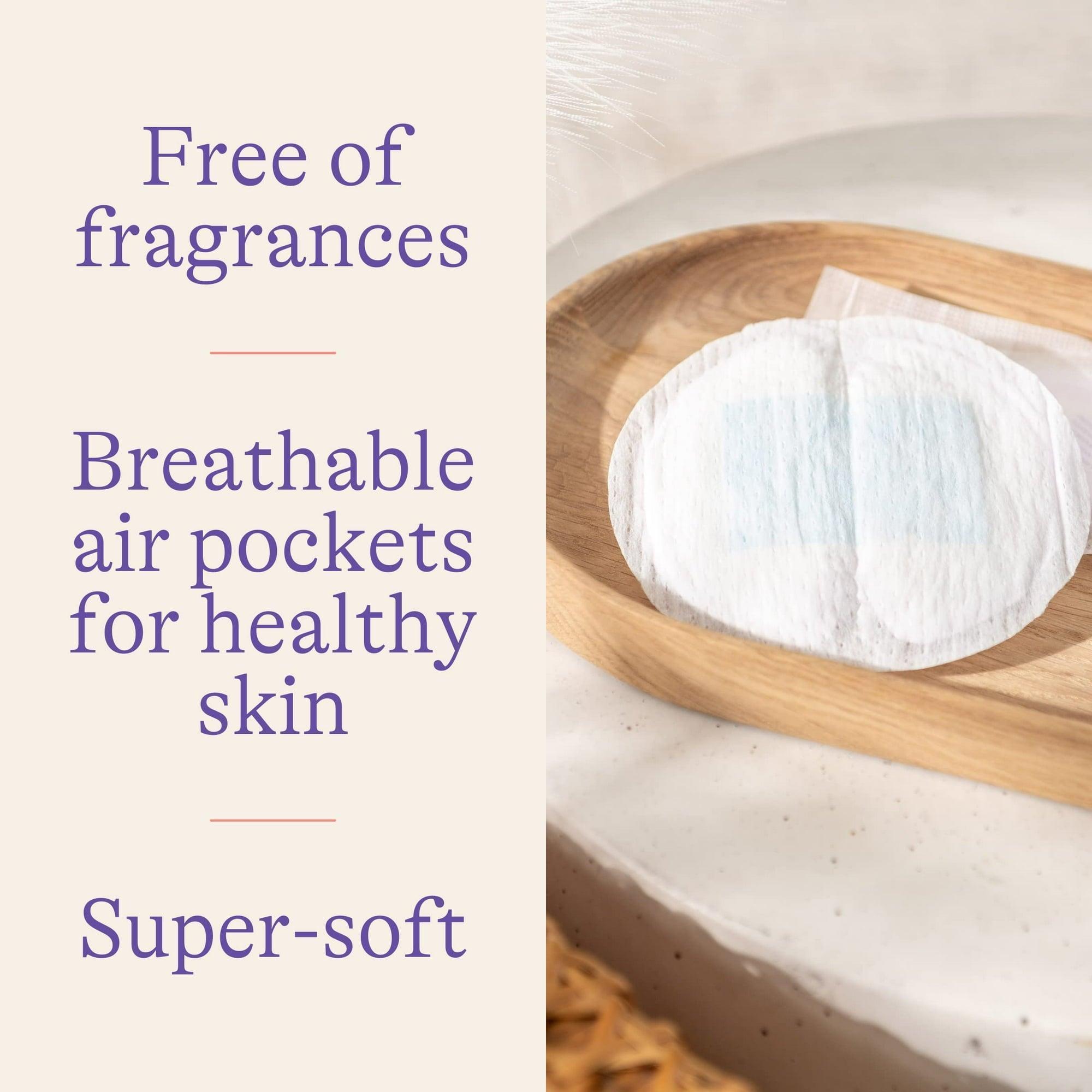 Lansinoh Stay Dry Disposable Nursing Pads for Breastfeeding, 36 Count - ClubOn